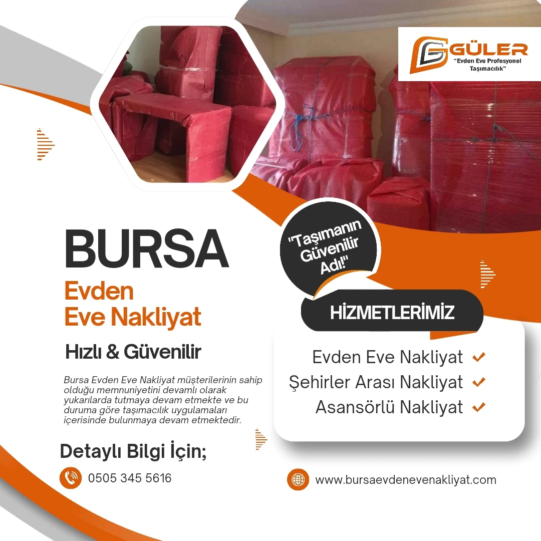 Bursa Evden Eve Nakliyat ait görsel
