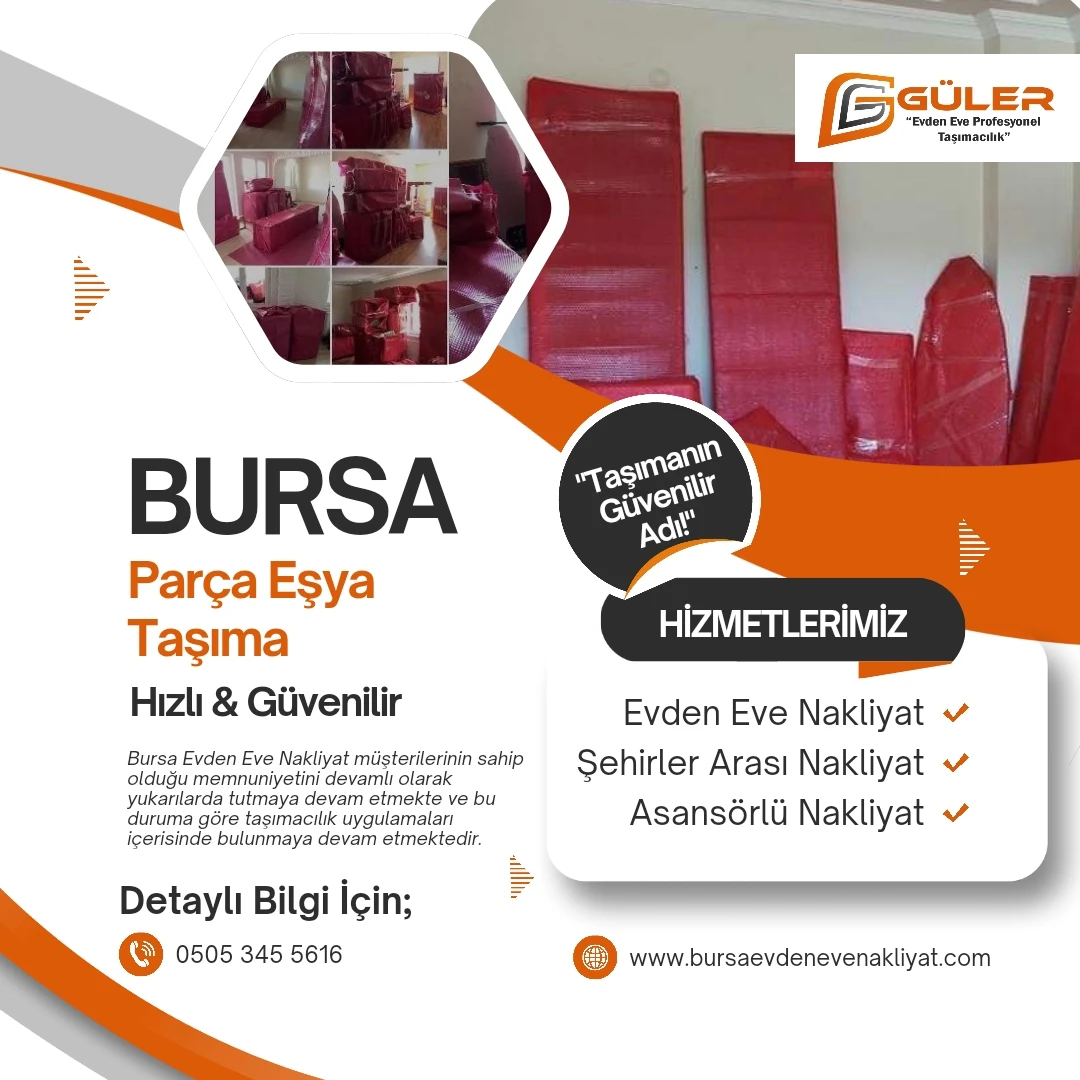 Bursa Parça Eşya Taşıma ait görsel